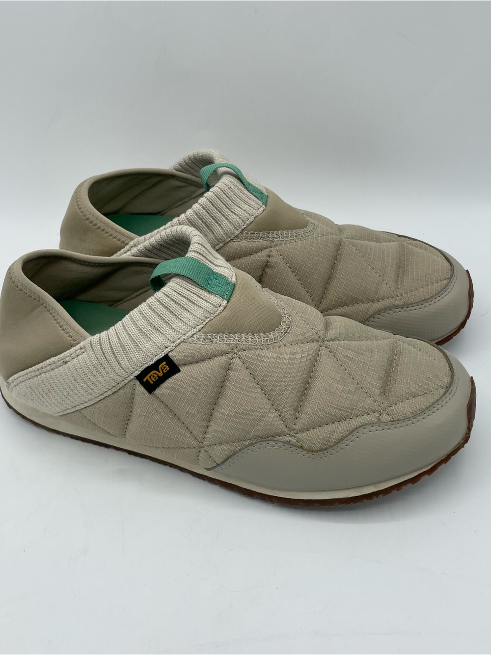 Teva ReEmber Quilted Slip-On Shoe in Beige